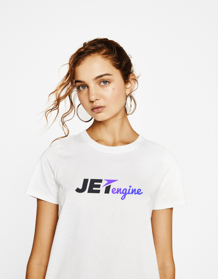 Women’s Cropped T-Shirt - JetEngine